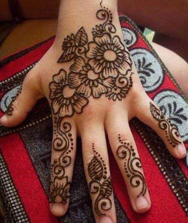 kids Henna / Mehndi tattoo designs idea