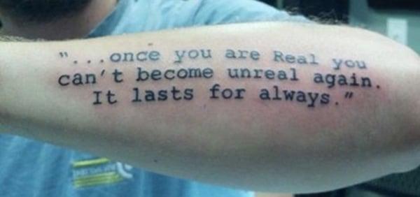 Once you are real you can't become unreal again. It lasts for always
