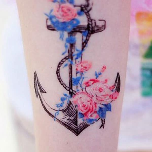 Best 25 Anchor Tattoos Design Idea For Men and Women - Tattoos Ideas