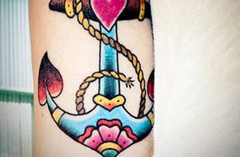 Anchor tattoo meaning
