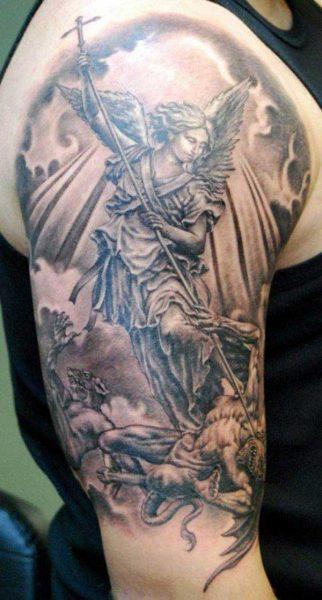 Best 24 Angel Tattoos Design Idea For Men and Women - Tattoos Ideas