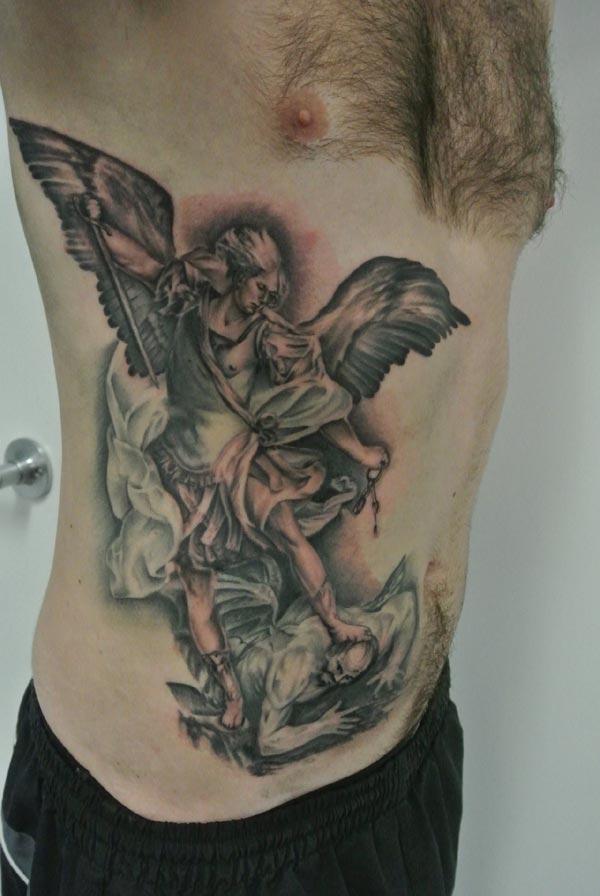 angel tattoos