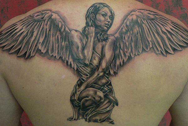 Best 24 Angel Tattoos Design Idea For Men And Women Tattoos Ideas 0898