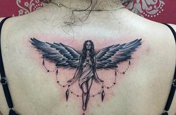 Angel tattoo meaning