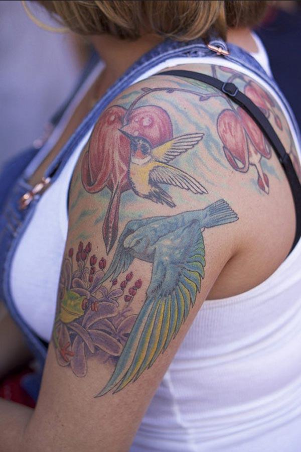 bird tattoos for women