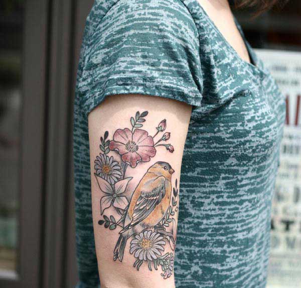 tattoos of birds