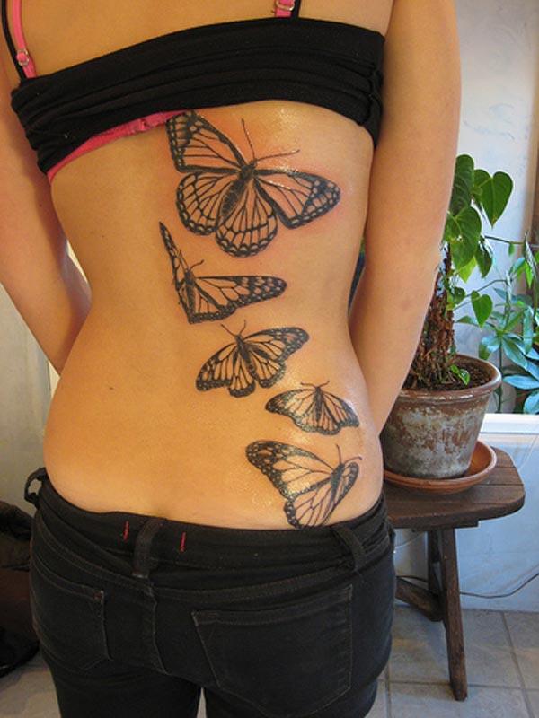 butterfly tattoos designs