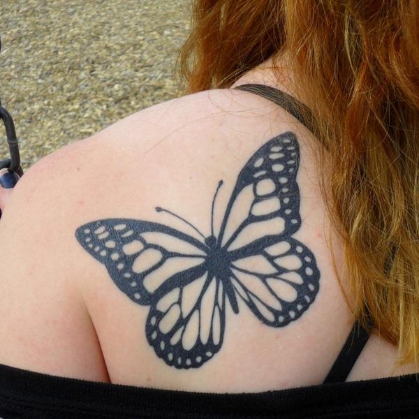 tattoo butterfly designs