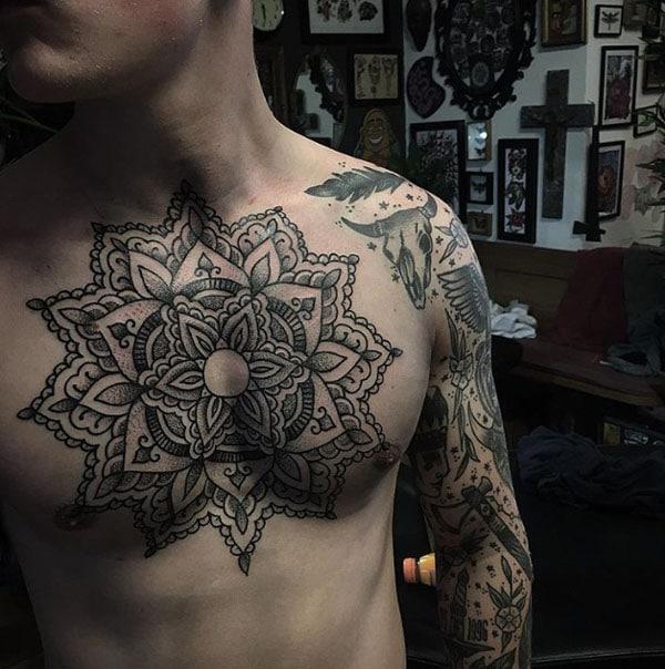 tattoo designs on chest