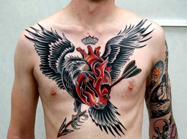 chest tattoo for guys
