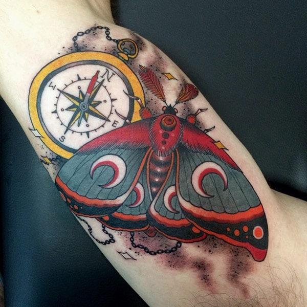 compass tattoo pictures