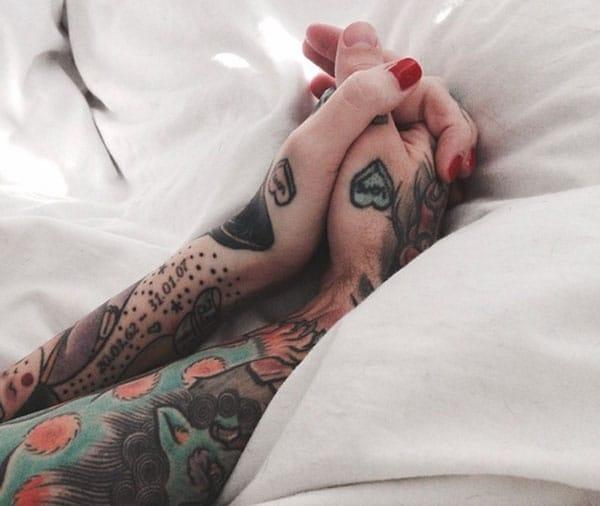 couple tattoos