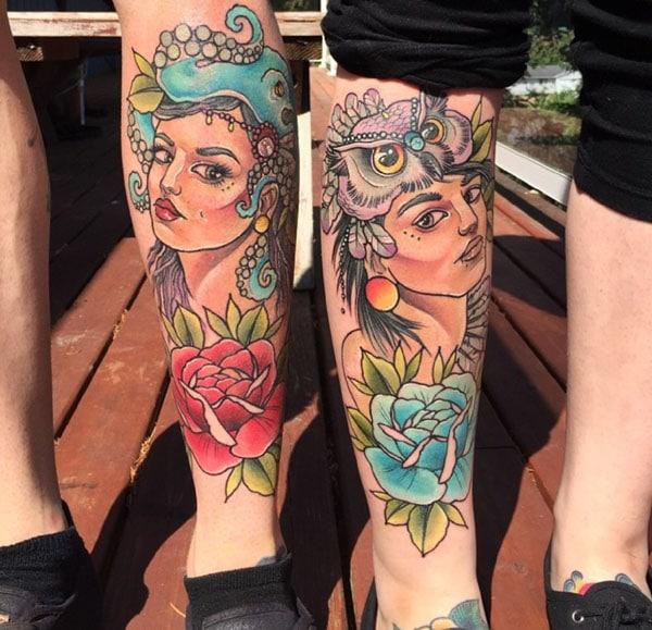 couple tattoo designs