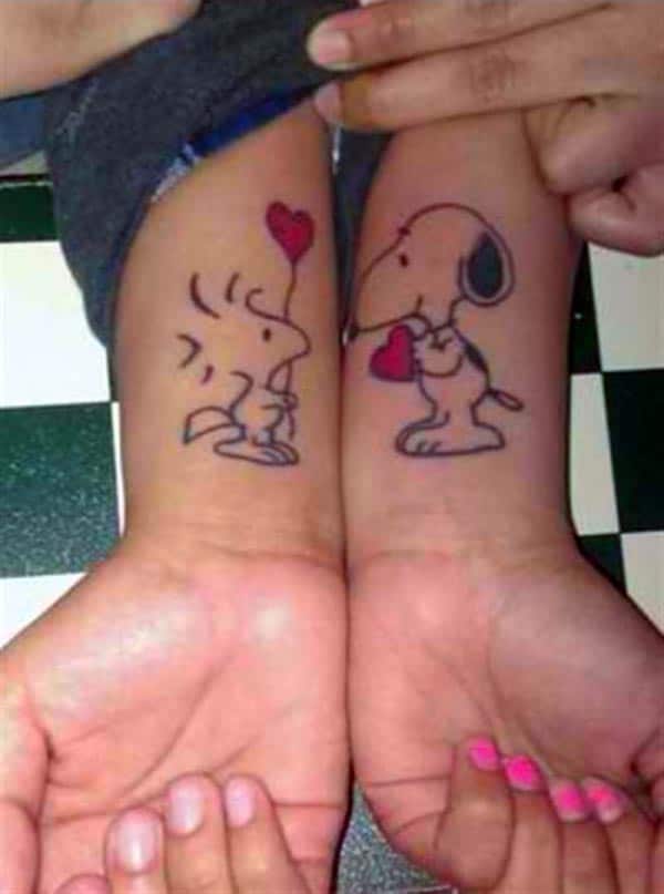 awesome couples tattoos