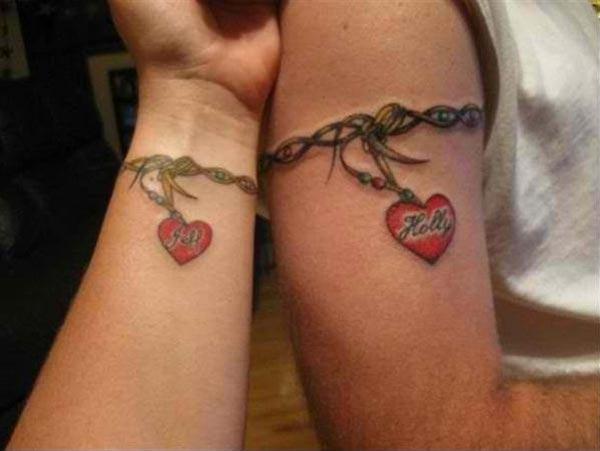 couples tattoos images