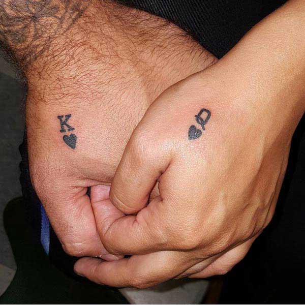 cute couple tattoos