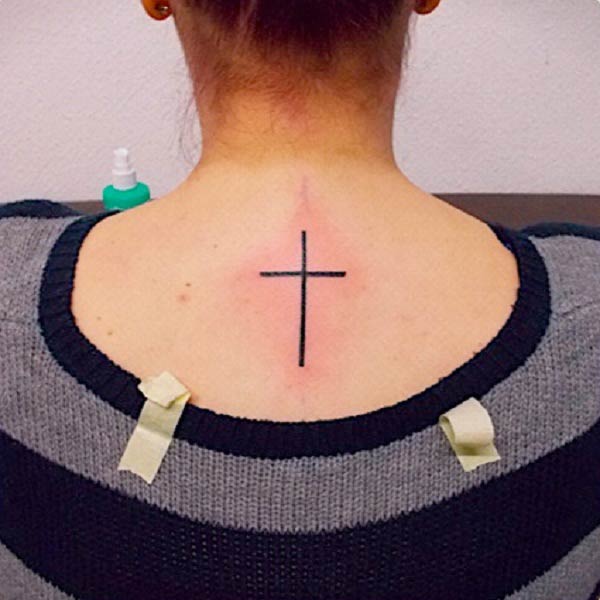 cute cross tattoos