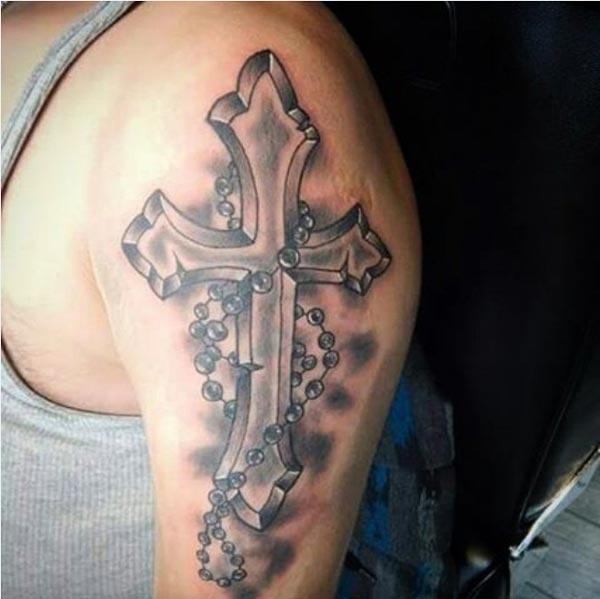 best cross tattoos