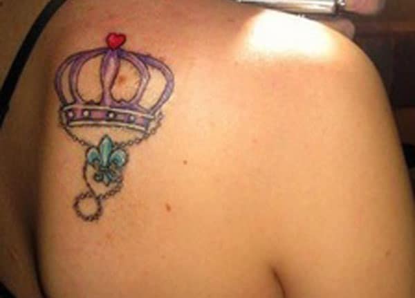 crown tattoos