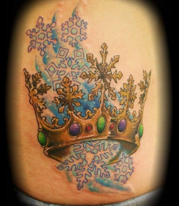 crown tattoos ideas