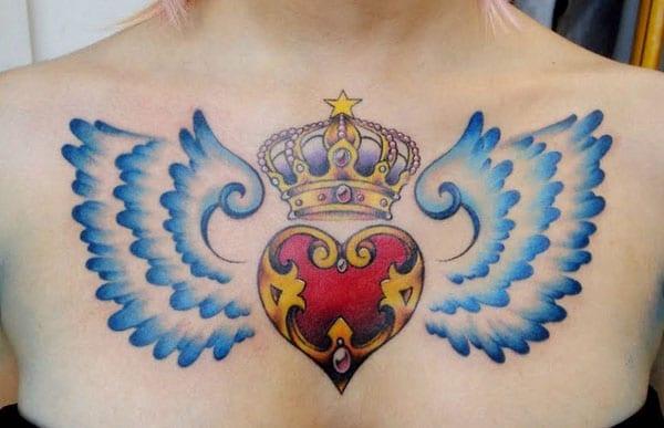 design ideas crown tattoo