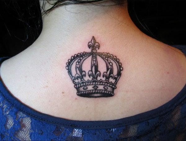 crown tattoos designs