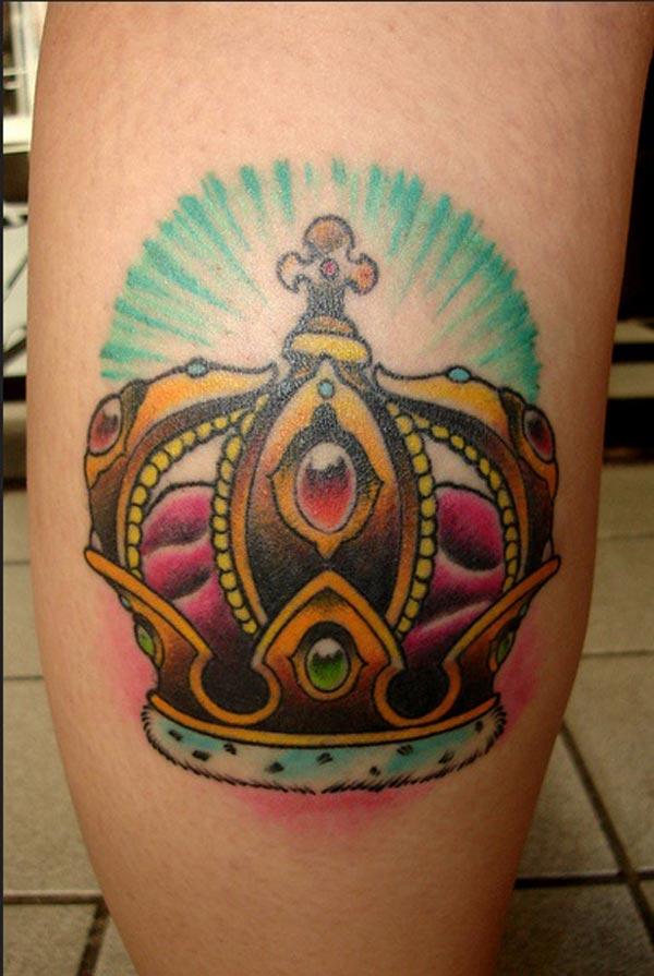 tattoo queen crown