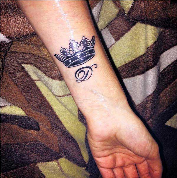 cool crown tattoos