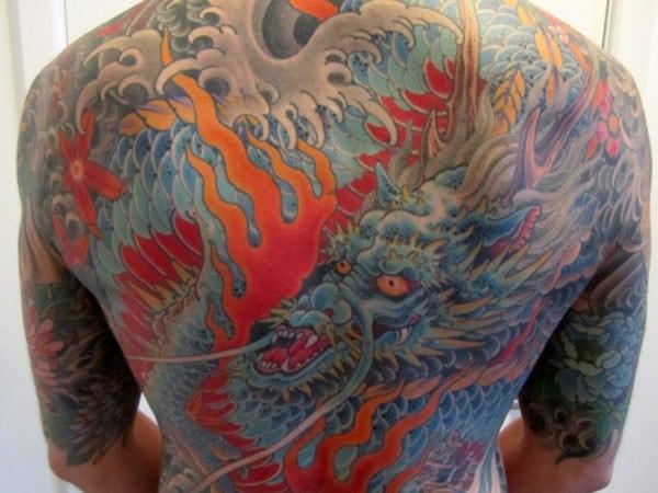 japanese dragon tattoo