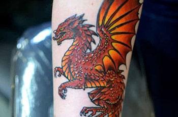 Dragon Tattoo Meanings