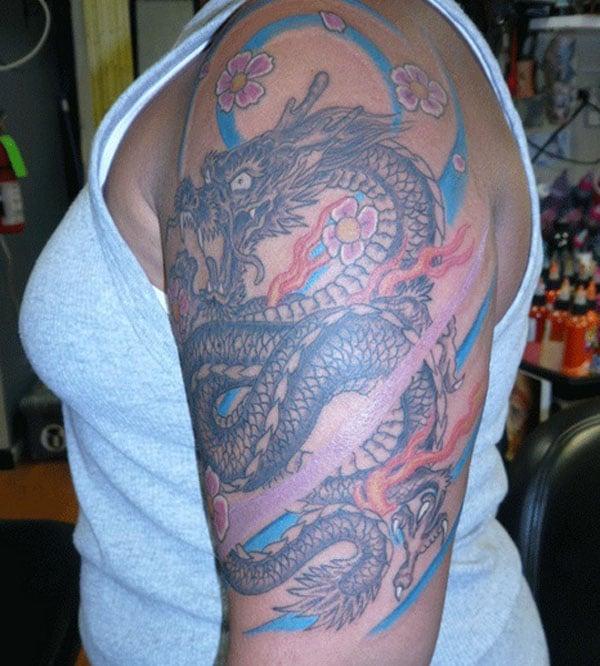 dragon tattoo designs