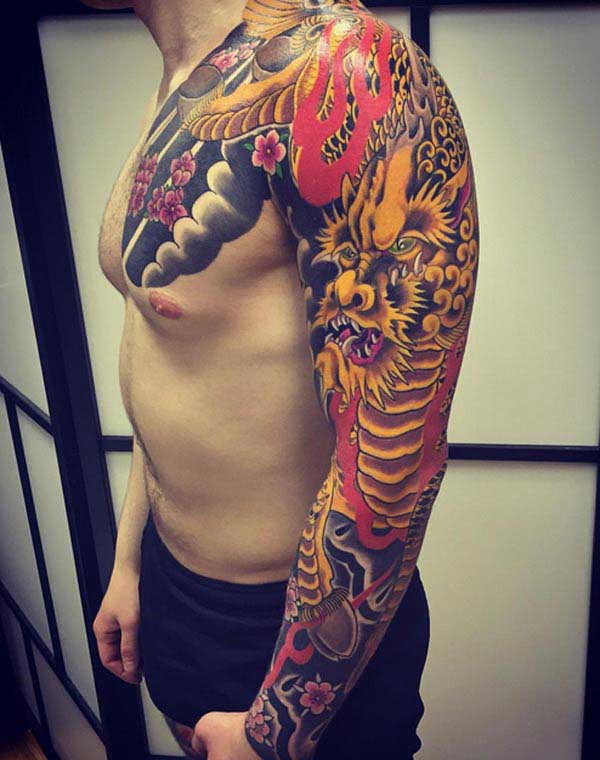 best dragon tattoo