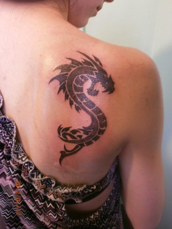 dragon tattoos for women