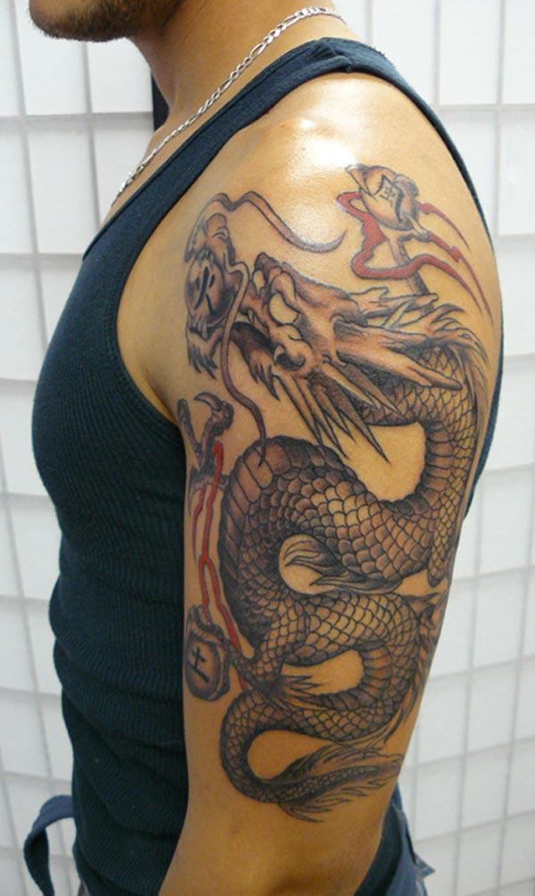 tattoos of dragons