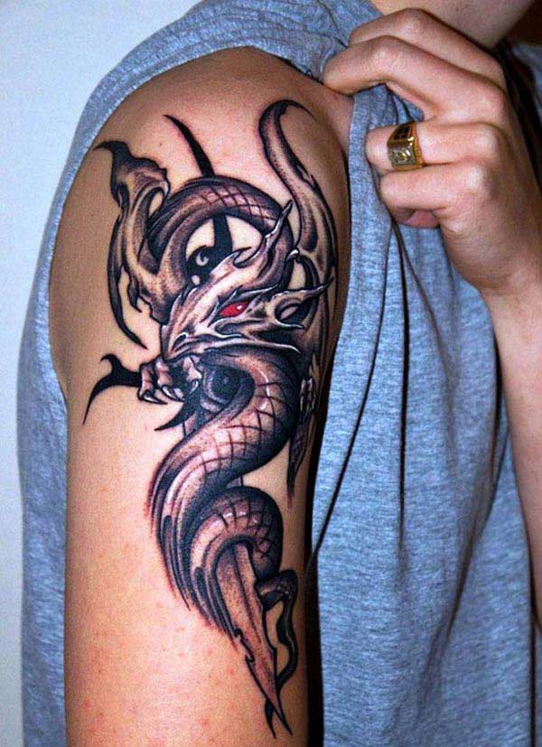 tattoos dragon