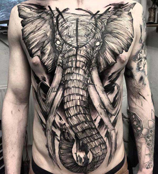 elephant tattoo ideas