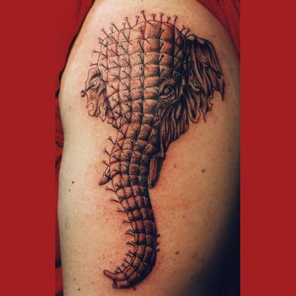 elephant tattoos