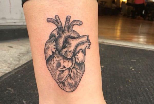 heart tattoo designs