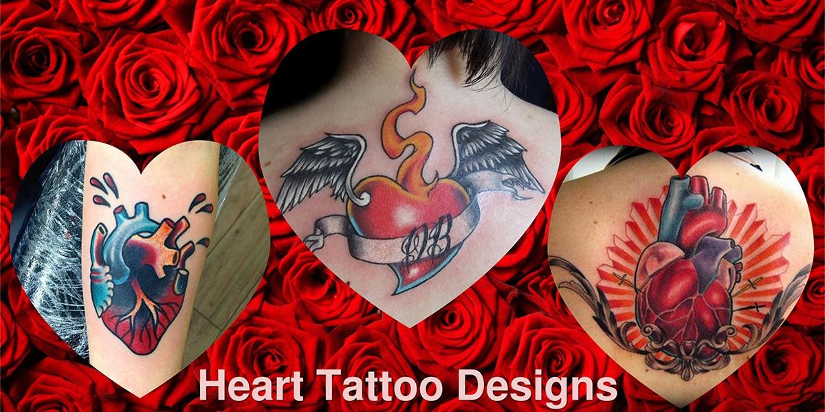 Best 24 Heart Tattoos Design Idea For Men and Women - Tattoos Ideas