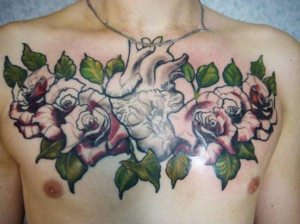 heart design tattoos