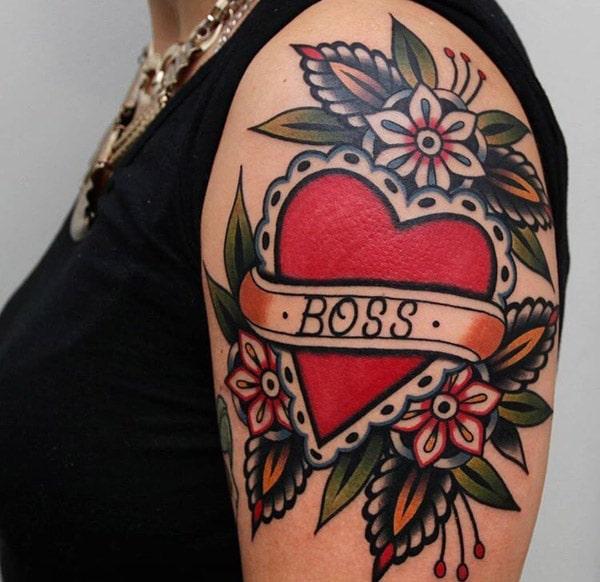 heart tattoo image