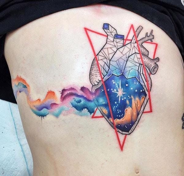 best heart tattoos