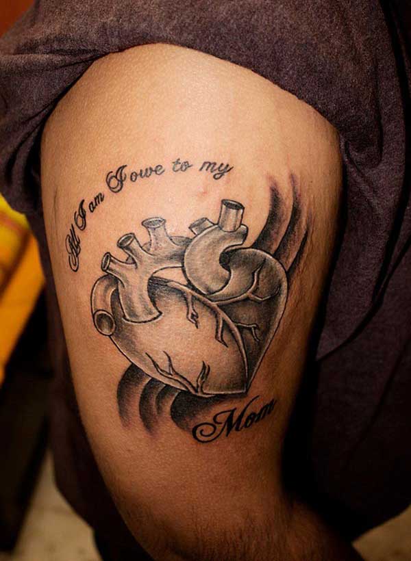 nice heart tattoos