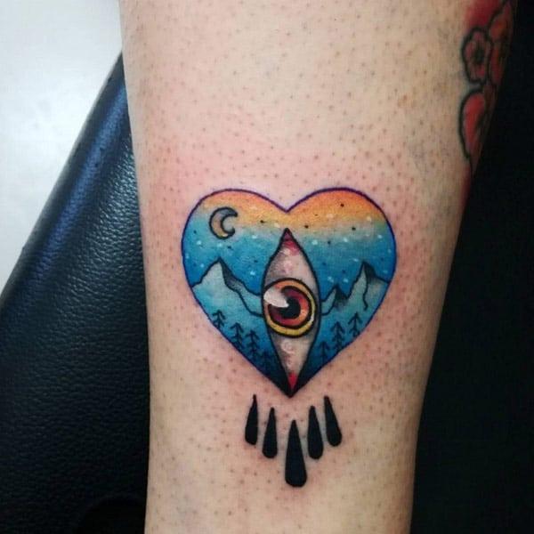 sweet heart tattoos