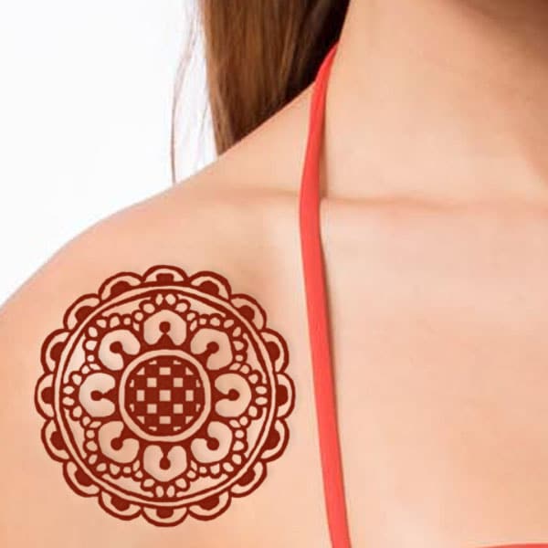 henna design tattoos