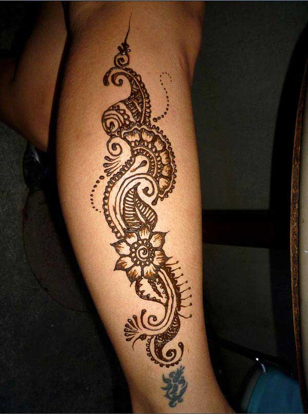 henna tattoo art