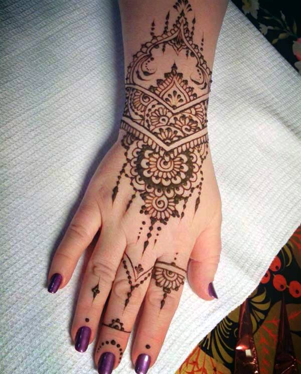 henna tattoo ideas