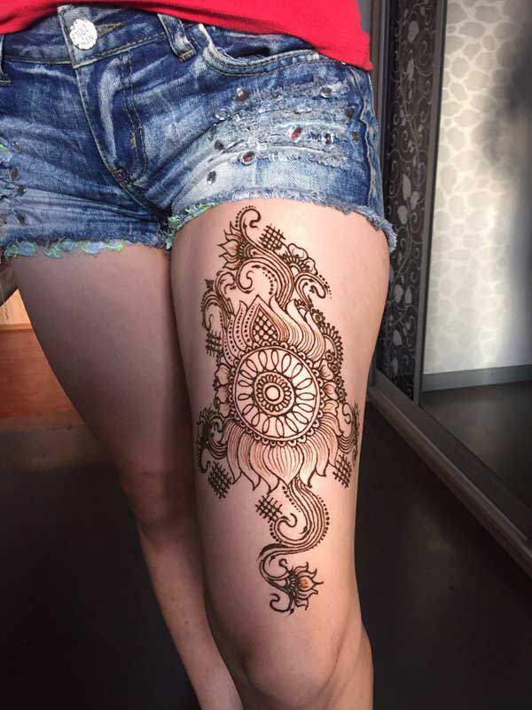 henna style tattoos