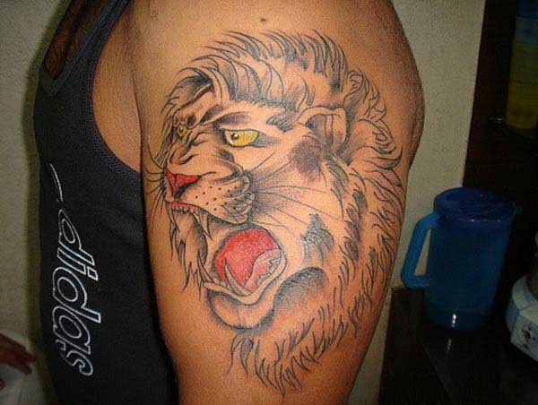 best lion tattoos