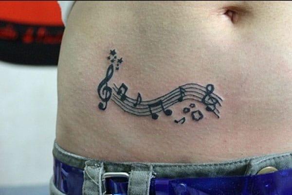 music tattoos ideas